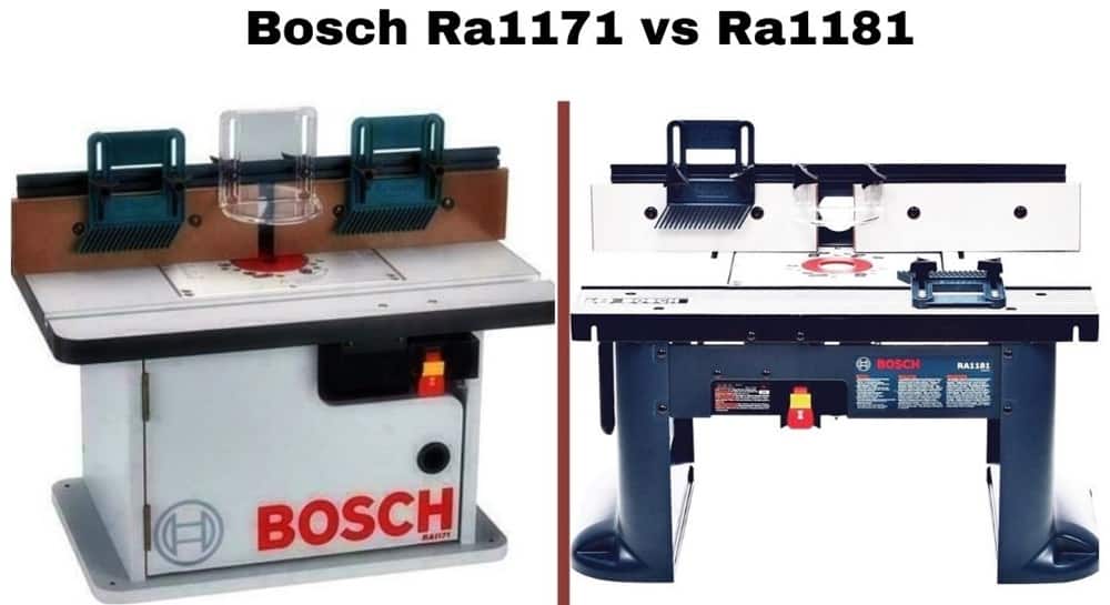 Bosch ra1171 vs ra1181