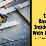 How to Cut Baseboard Inside Corners With Miter Saw