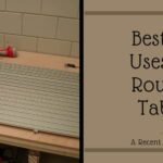What does a router table do